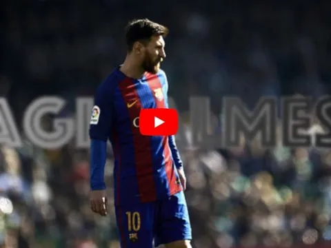 15 khoảnh khắc Lionel Messi chứng tỏ mình là 'siêu nhân'