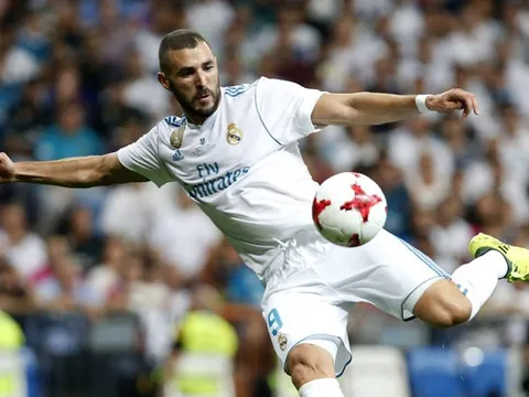 Benzema: 'Tôi là số 9 có tâm hồn của một số 10'