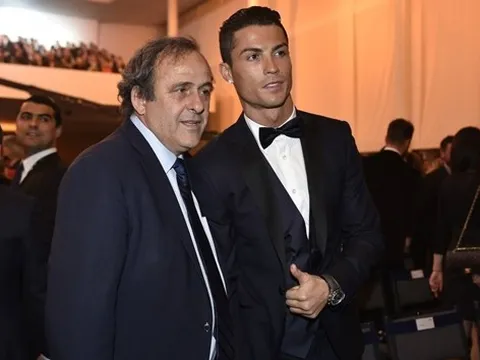 Cựu chủ tịch UEFA phát biểu BẤT NGỜ về thương vụ Ronaldo đến Juventus