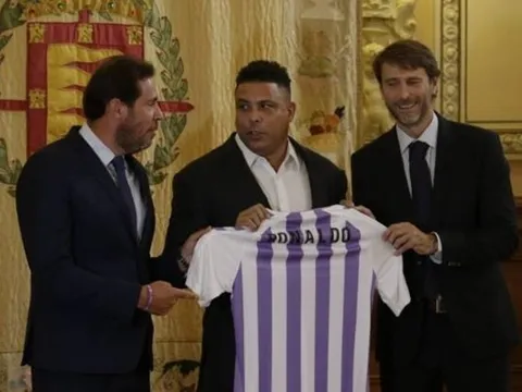 Ronaldo CHÍNH THỨC ra mắt Real Valladolid