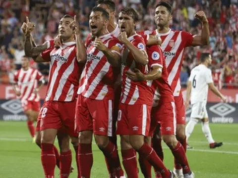 Chấp nhận "thách thức", Girona đợi Barca trên đất Mỹ