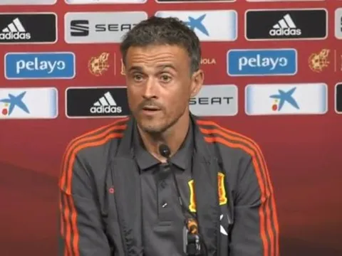Trước trận gặp ĐT Anh, Luis Enrique úp mở chiến thuật?
