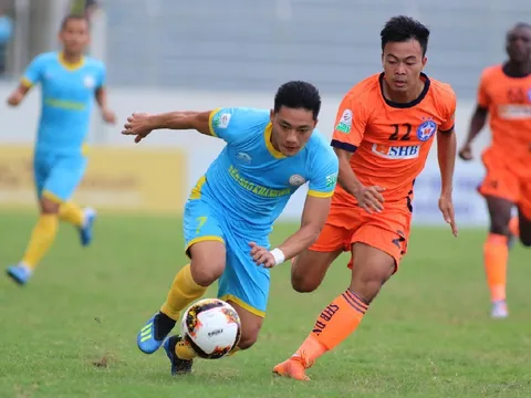 Bằng điểm HAGL, HLV Nguyễn Minh Phương vẫn nơm nớp lo trụ hạng