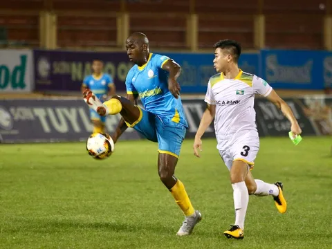 Sanna Khánh Hòa lên tiếng khi bị nghi "buông" SLNA để né AFC Cup