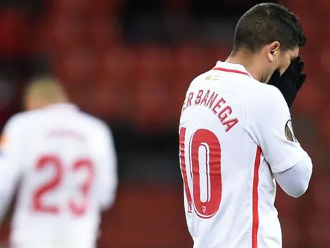 Đội nhất bảng La Liga thua sốc đội hạng 6 Bỉ ở Europa League