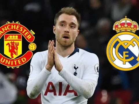 Man Utd, Real Madrid chú ý! Eriksen đã lên tiếng về tương lai
