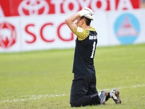 Thủ môn FLC Thanh Hóa lên tiếng sau nghi án…làm độ