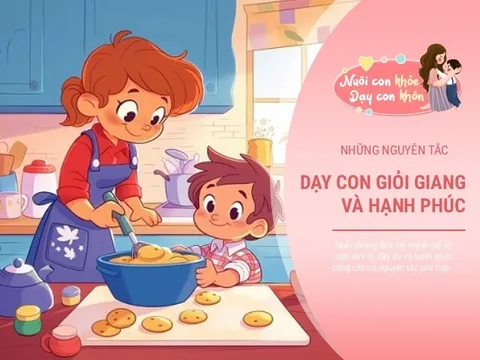 Bố mẹ thông minh không ép con giỏi, mà dạy con hạnh phúc bằng 3 nguyên tắc đơn giản