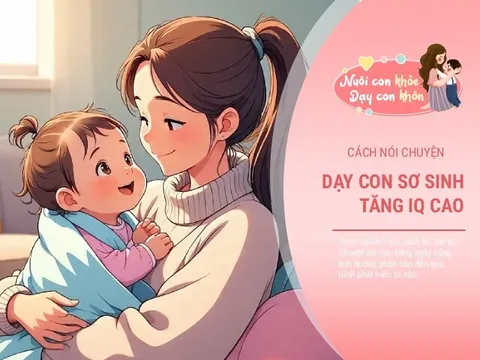 5 cách mẹ nói chuyện với con mỗi ngày đang quyết định tương lai của trẻ