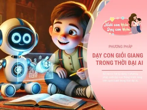 Thời đại AI không đợi ai, 3 năng lực “sống còn” bố mẹ cần giúp con xây dựng ngay từ nhỏ