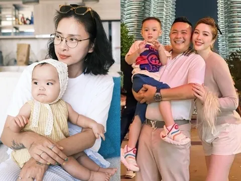 Con nhà sao nghỉ lễ: Con gái "má bánh bao" nhà Ngô Thanh Vân ra biển, Bảo Thy chọn chỗ ngắm pháo hoa sang chảnh