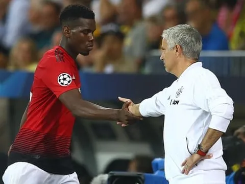 Paul Pogba bất ngờ cám ơn HLV Mourinho vì lí do đặc biệt này