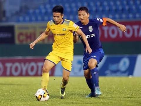 17h00 ngày 30/11, SLNA vs B.Bình Dương: Thành Vinh rinh cúp