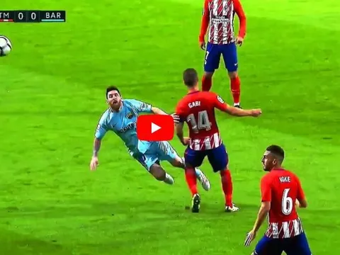 18 pha xử lý đẳng cấp của Lionel Messi mùa 2017/18