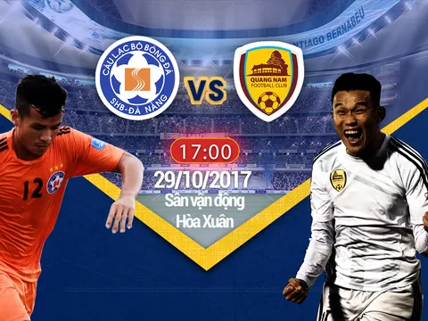 Vòng 23 V-League: Vòng đấu của những trận Derby