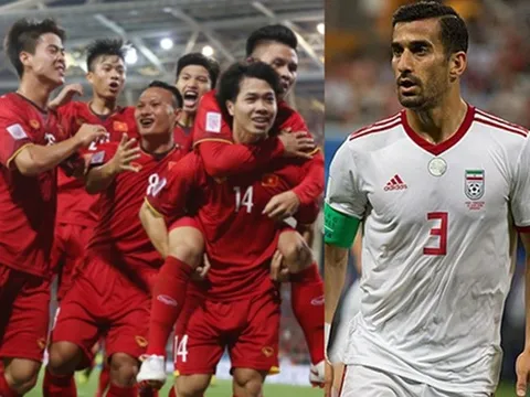 "Báo Iran khích tướng chứng tỏ họ đang quan tâm và e dè ĐT Việt Nam"