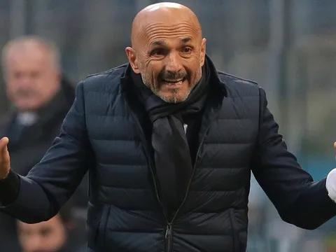 Spalletti: "Inter thua vì quá nhút nhát!"