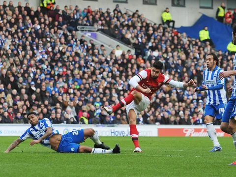 18h00 ngày 01/10, Arsenal vs Brighton: Tiếp mạch thắng