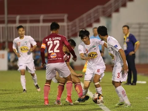18h00 ngày 04/11, Sài Gòn FC vs HAGL: Thất bại đầu tiên cho GĐKT Chung Hae Soung?