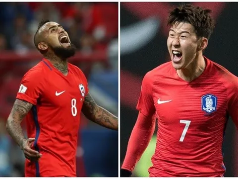 18h00 ngày 11/09, Hàn Quốc vs Chile: Nhiệt huyết đấu quyết tâm