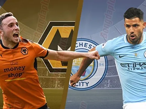 18h30 ngày 25/08, Wolves vs Man City: Bầy sói khó làm nên chuyện