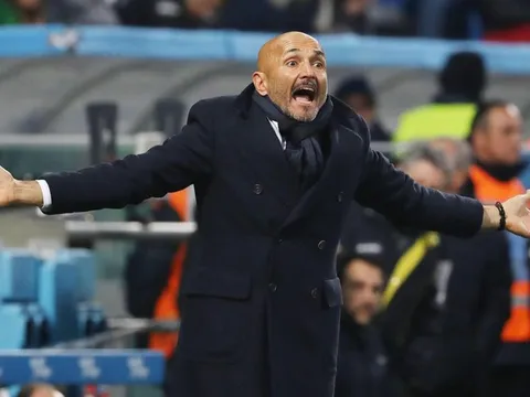 Spalletti: "Inter phải thắng tất cả trận đấu"