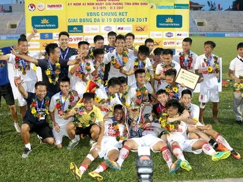 Sắp khởi tranh vòng loại U19 Quốc gia 2018
