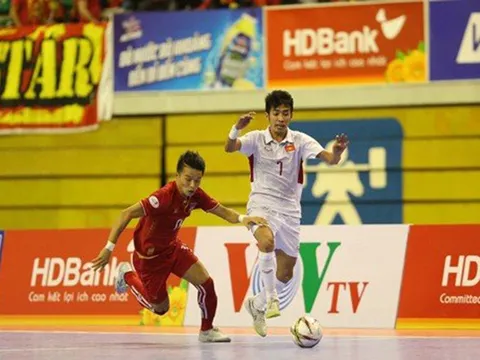 19h00 ngày 01/11, ĐT futsal Việt Nam vs ĐT futsal Malaysia: Màn tra tấn thể lực