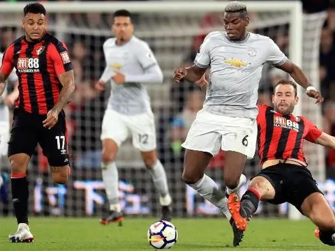 19h30 ngày 03/11, Bournemouth vs Man United: Ngựa ô tung vó, khó cho Quỷ đỏ