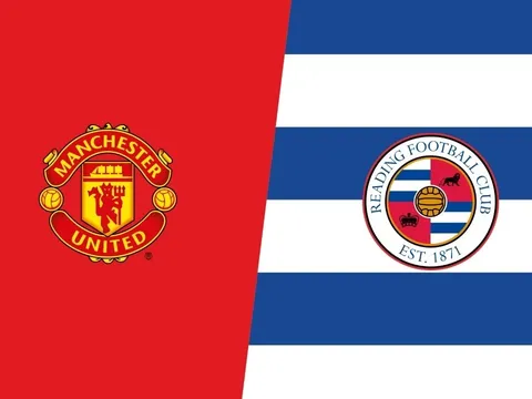 19h30 ngày 05/01, Man United vs Reading: Gặp lại người cũ