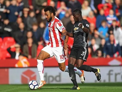 TRỰC TIẾP Stoke City 2-2 Man Utd: Quỷ đỏ đứt mạch thắng (Kết thúc)