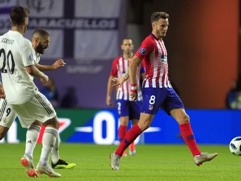 TRỰC TIẾP Real Madrid 2-4 Atletico Madrid: Vỡ trận (Kết thúc)