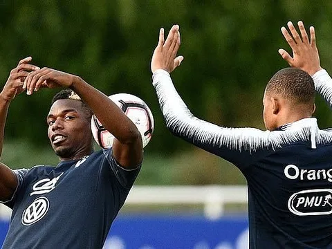Thay Pogba, Kylian Mbappe làm 'quản trò' tại tuyển Pháp