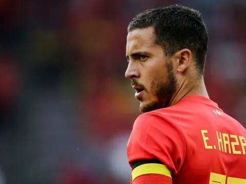 01h45 ngày 13/10, Bỉ vs Thụy Sỹ: Niềm cảm hứng Hazard