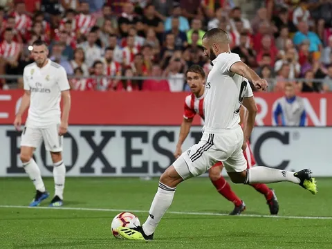 2 lần hưởng phạt đền, Real Madrid thắng ngược tại xứ Catalunya