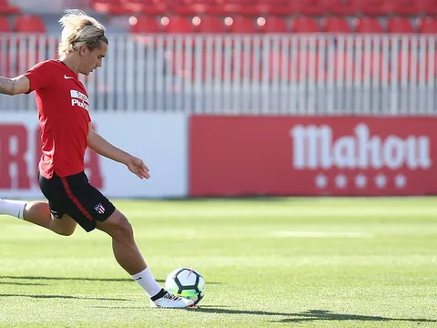 Griezmann 'chỉnh nòng' trước đại chiến với Bilbao