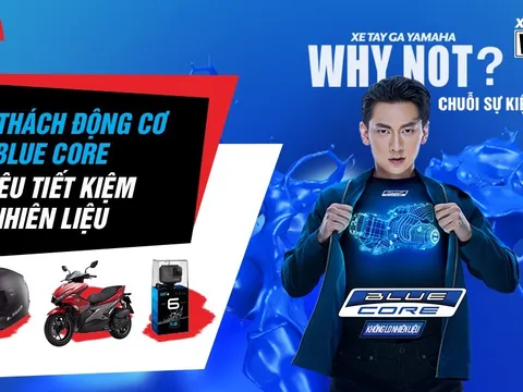 Cuộc thi tiết kiệm nhiên liệu của Yamaha thu hút hàng trăm nghìn lượt tham gia