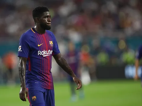 10 cầu thủ chuyền bóng nhiều nhất La Liga: "Tiền vệ" Samuel Umtiti