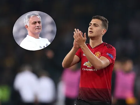Ra mắt rực rỡ, Diogo Dalot gửi thông điệp cứng rắn đến HLV Mourinho