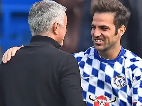 Bằng chứng cho thấy Fabregas không hề 'phản' Mourinho