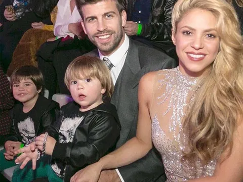 Chuyện tình Pique - Shakira (Phần cuối): Cặp đôi quyền lực của một gia đình bình thường