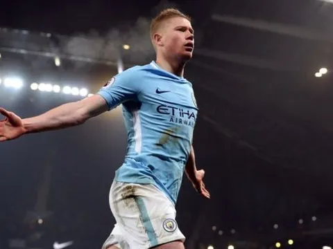 De Bruyne tái xuất, Man City bắt đầu chinh phạt nước Anh