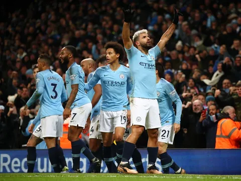 2 thành tích khủng mà Aguero có sau 1 đêm với Liverpool
