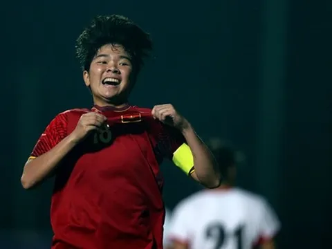 U19 nữ Việt Nam xuất sắc giành vé dự vòng loại thứ hai