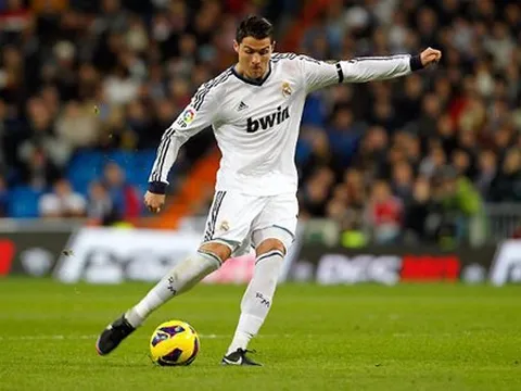 20 cú sút uy lực nhất của Cristiano Ronaldo