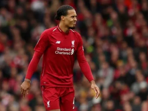 Virgil van Dijk phải làm được điều này nếu muốn ra sân trận Chelsea