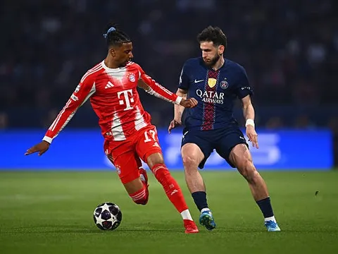 Luis Diaz làm lu mờ cuộc đối đầu giữa Olise và Kvaratskhelia