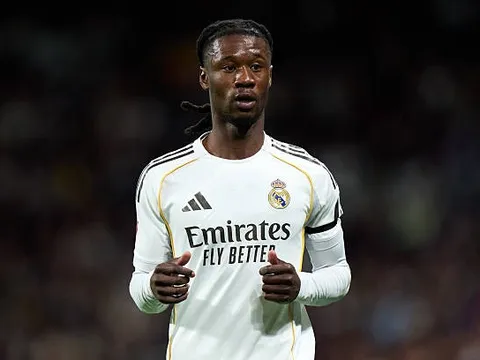 Đừng ngạc nhiên nếu Camavinga rực sáng sau khi rời Real Madrid