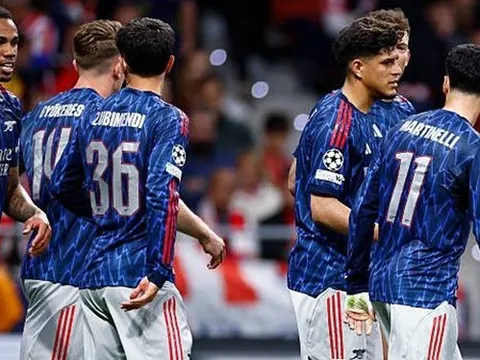 Rượt đuổi penalty, Arsenal cầm chân Atletico tại Metropolitano
