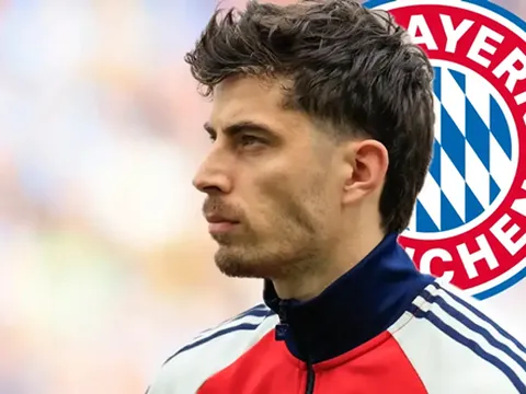 Vén màn tin đồn thất thiệt Bayern mua Havertz